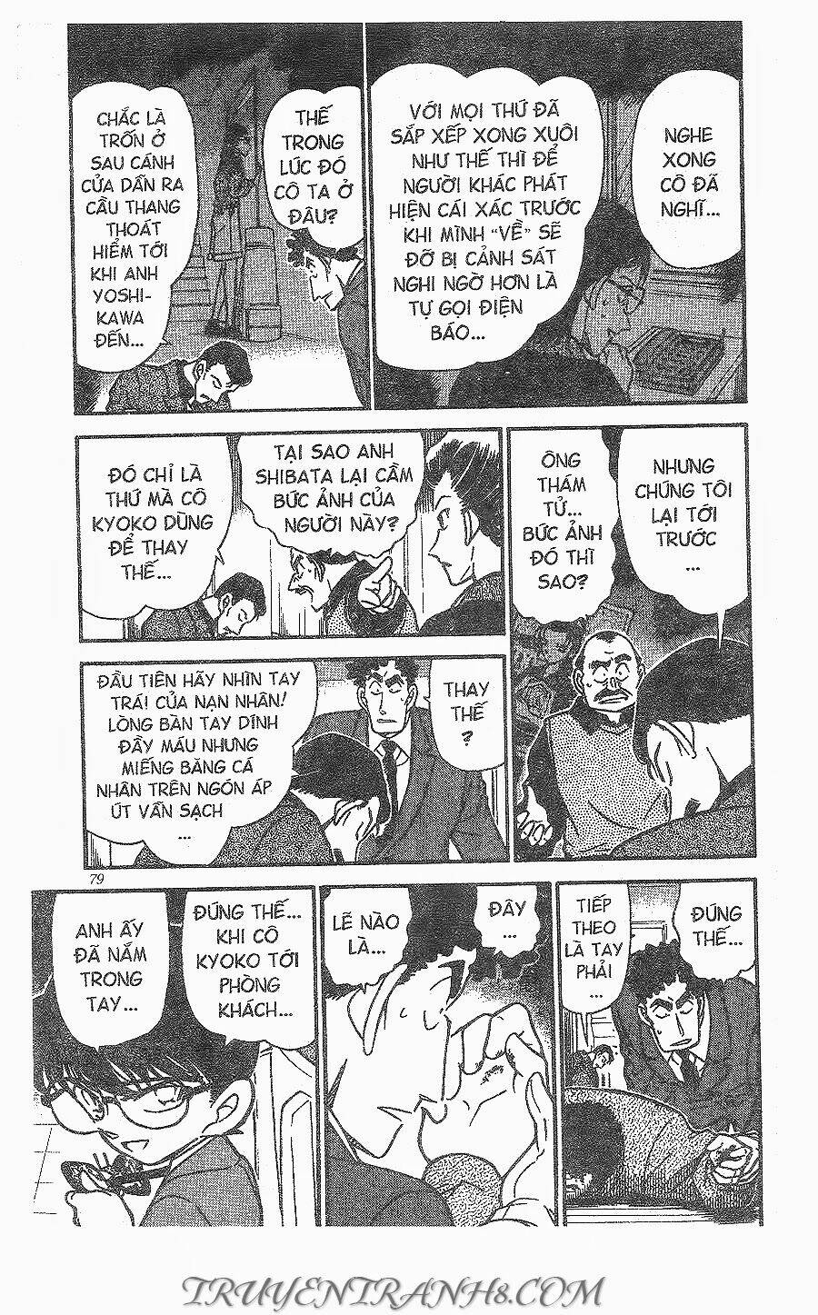 Thám Tử Conan - Chapter 278 - Page 8
