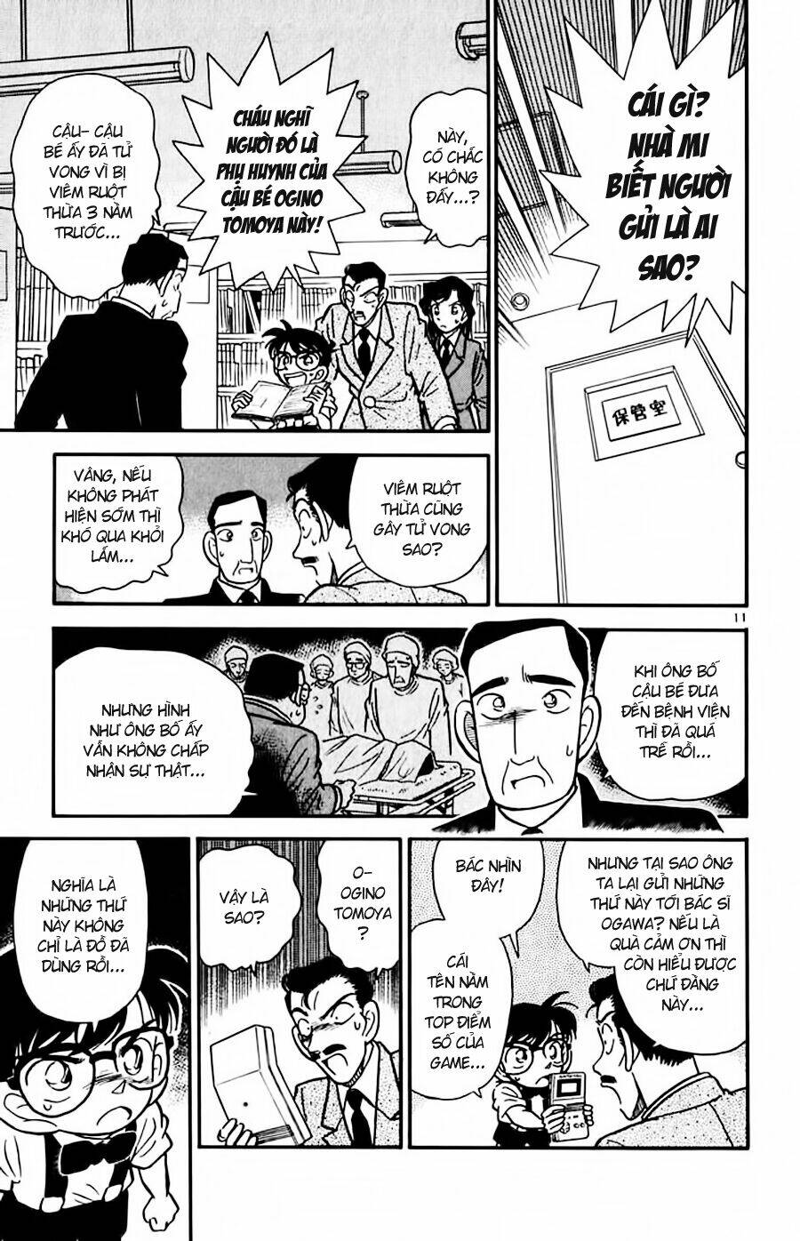 Thám Tử Conan - Chapter 28 - Page 10