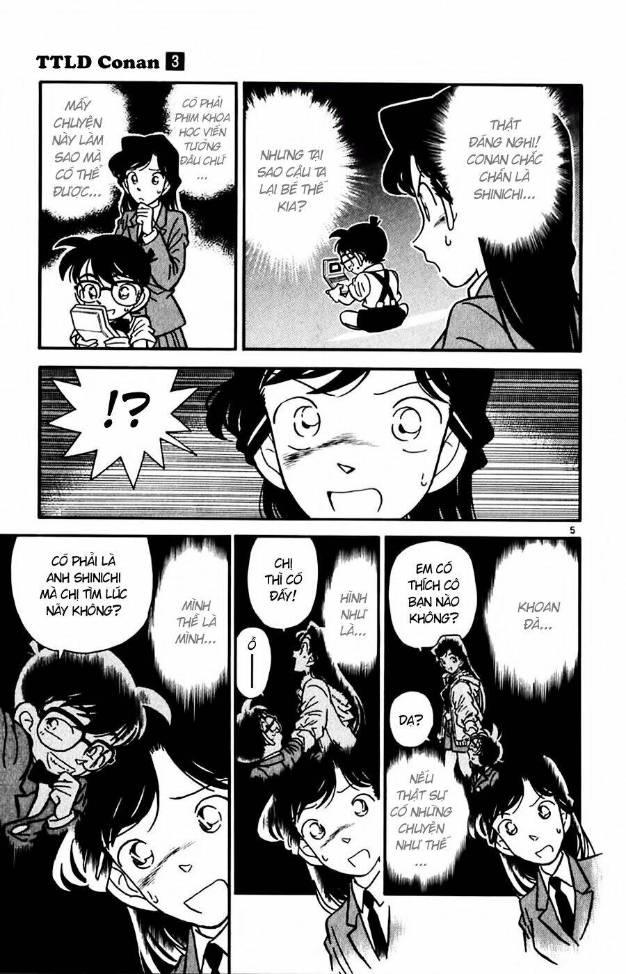 Thám Tử Conan - Chapter 28 - Page 4