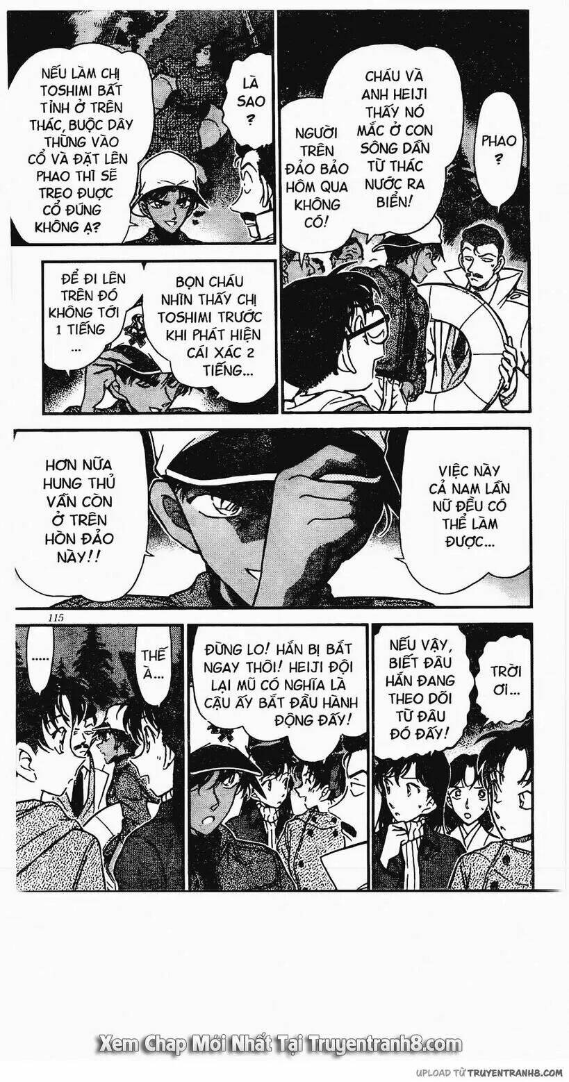 Thám Tử Conan - Chapter 280 - Page 8