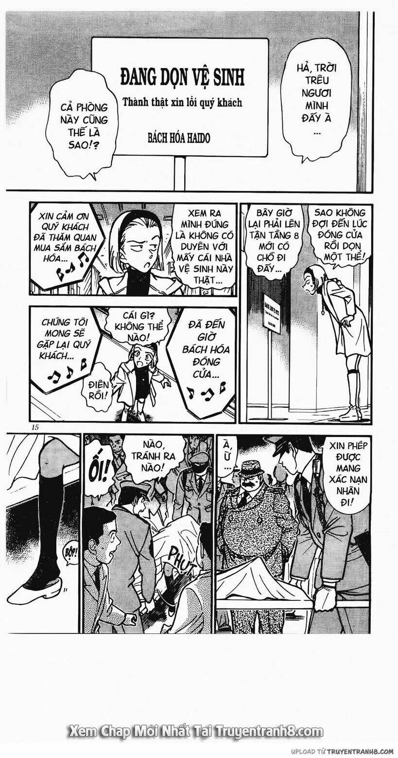 Thám Tử Conan - Chapter 285 - Page 12