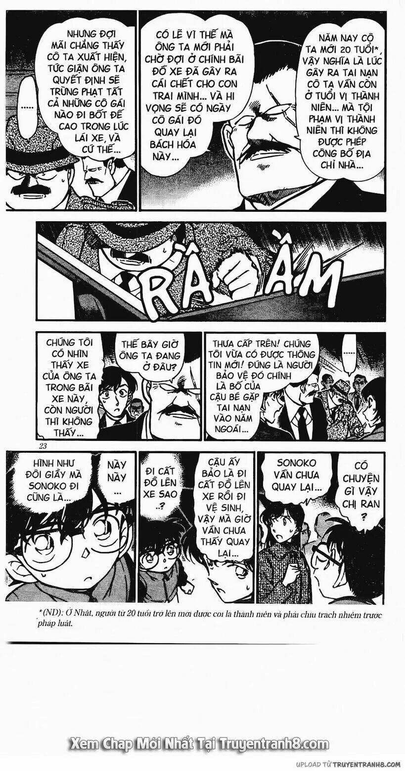 Thám Tử Conan - Chapter 286 - Page 4