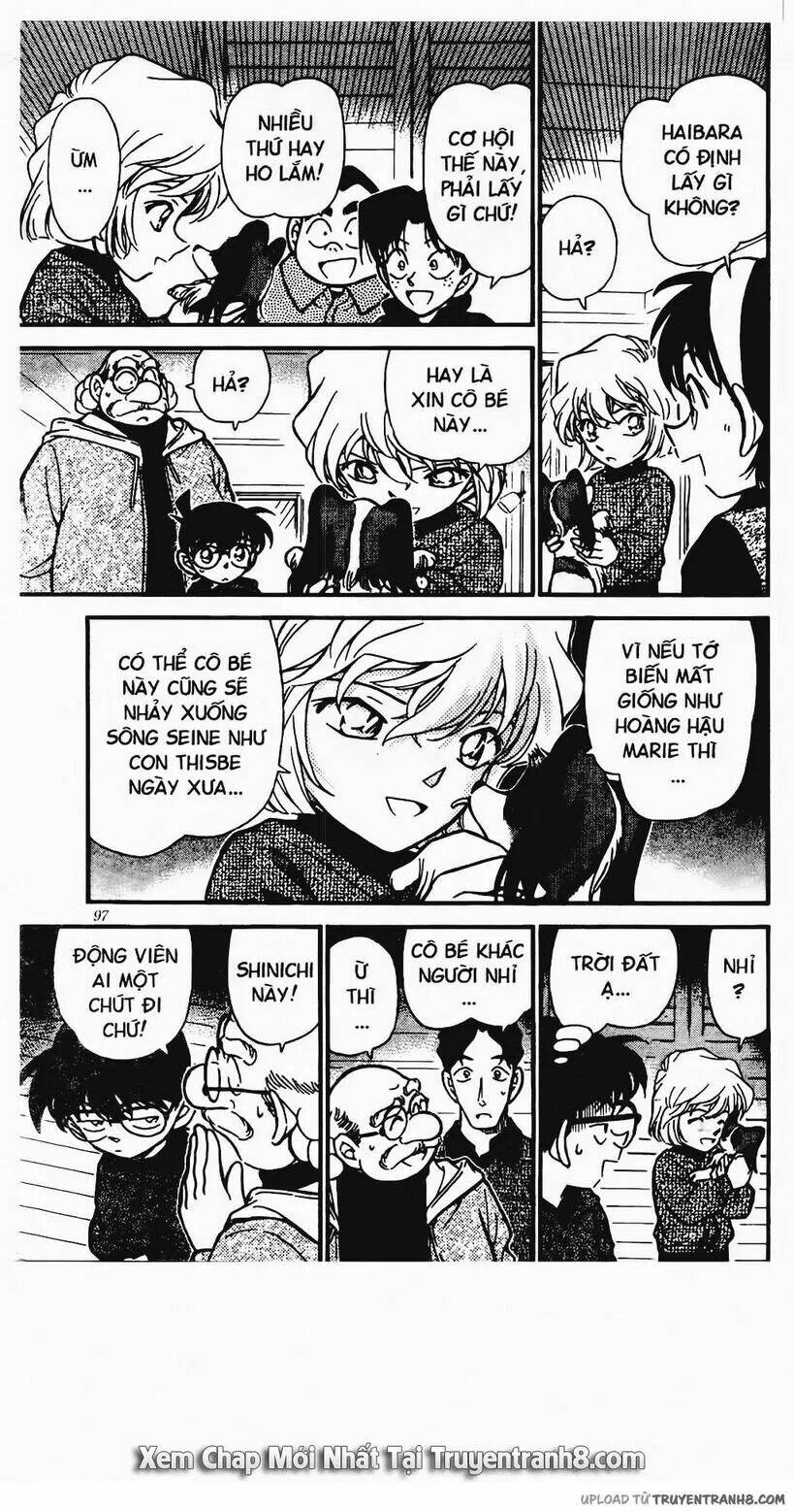 Thám Tử Conan - Chapter 290 - Page 8