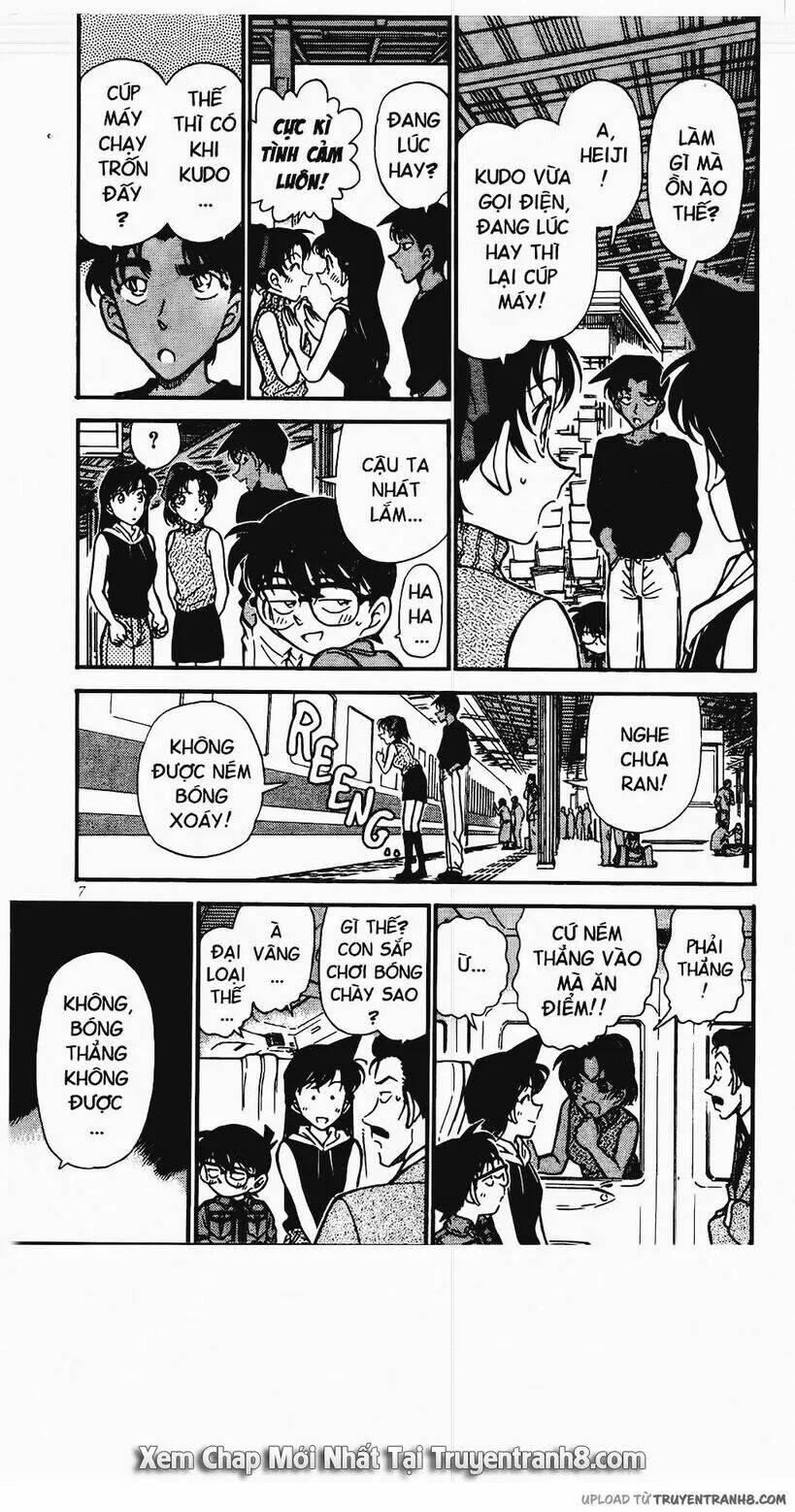 Thám Tử Conan - Chapter 296 - Page 4