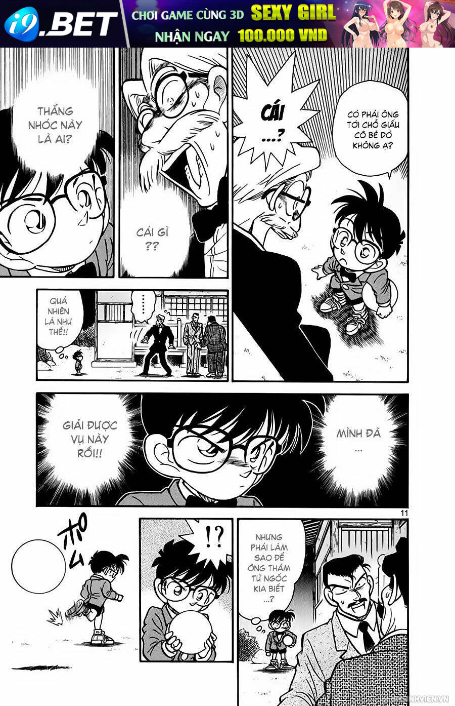 Thám Tử Conan - Chapter 3 - Page 10