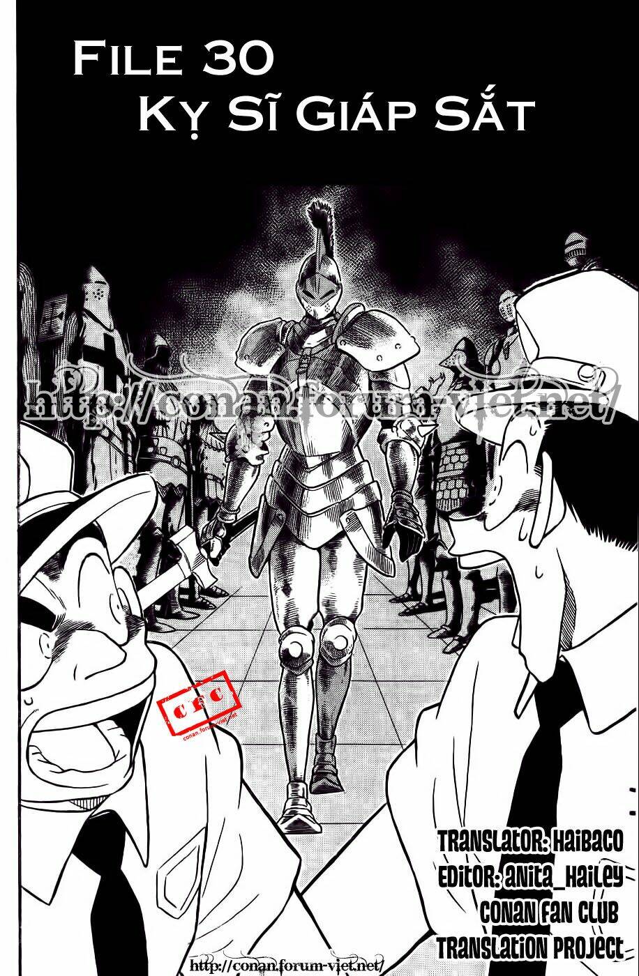 Thám Tử Conan - Chapter 30 - Page 5