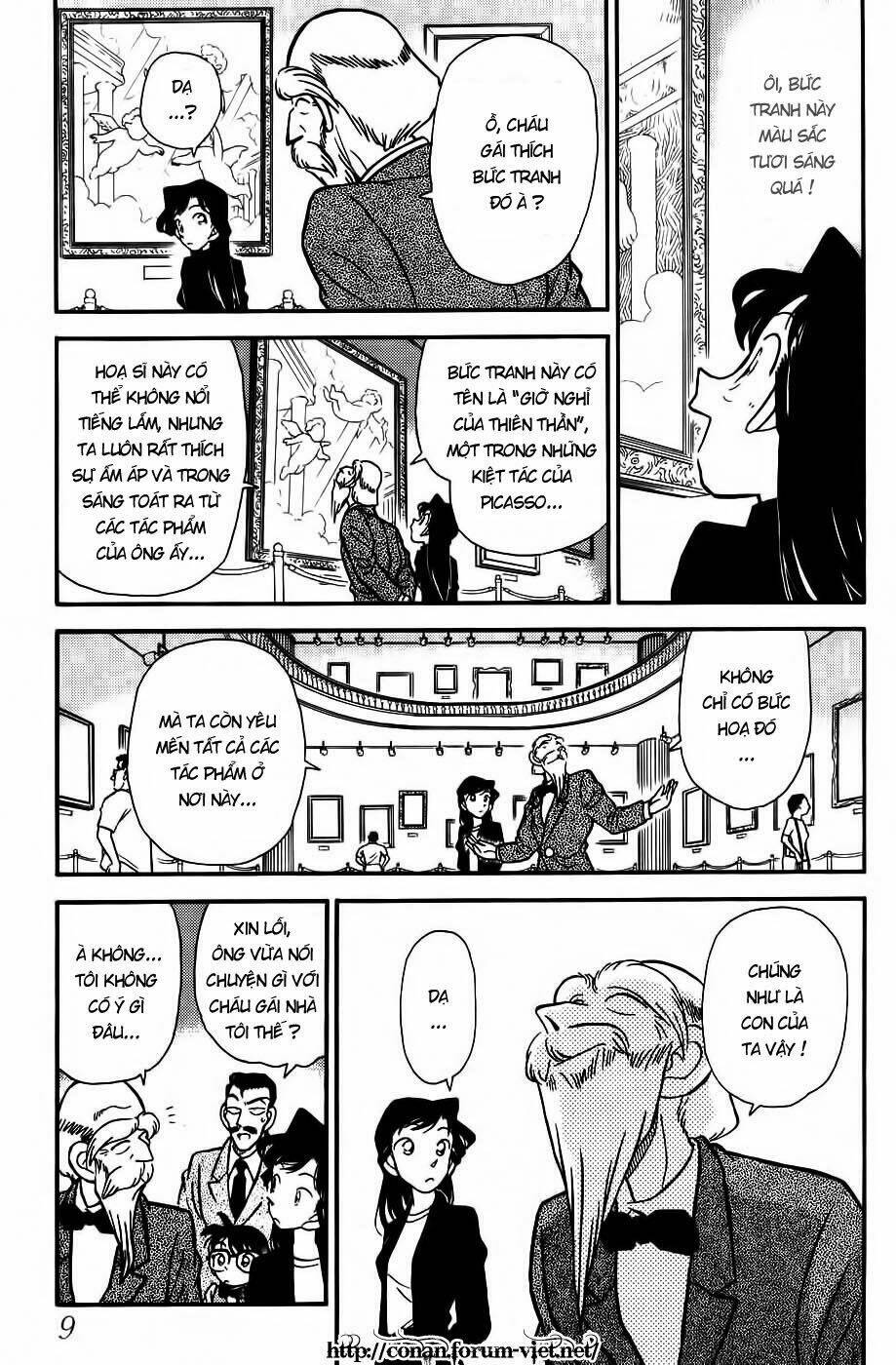 Thám Tử Conan - Chapter 30 - Page 8