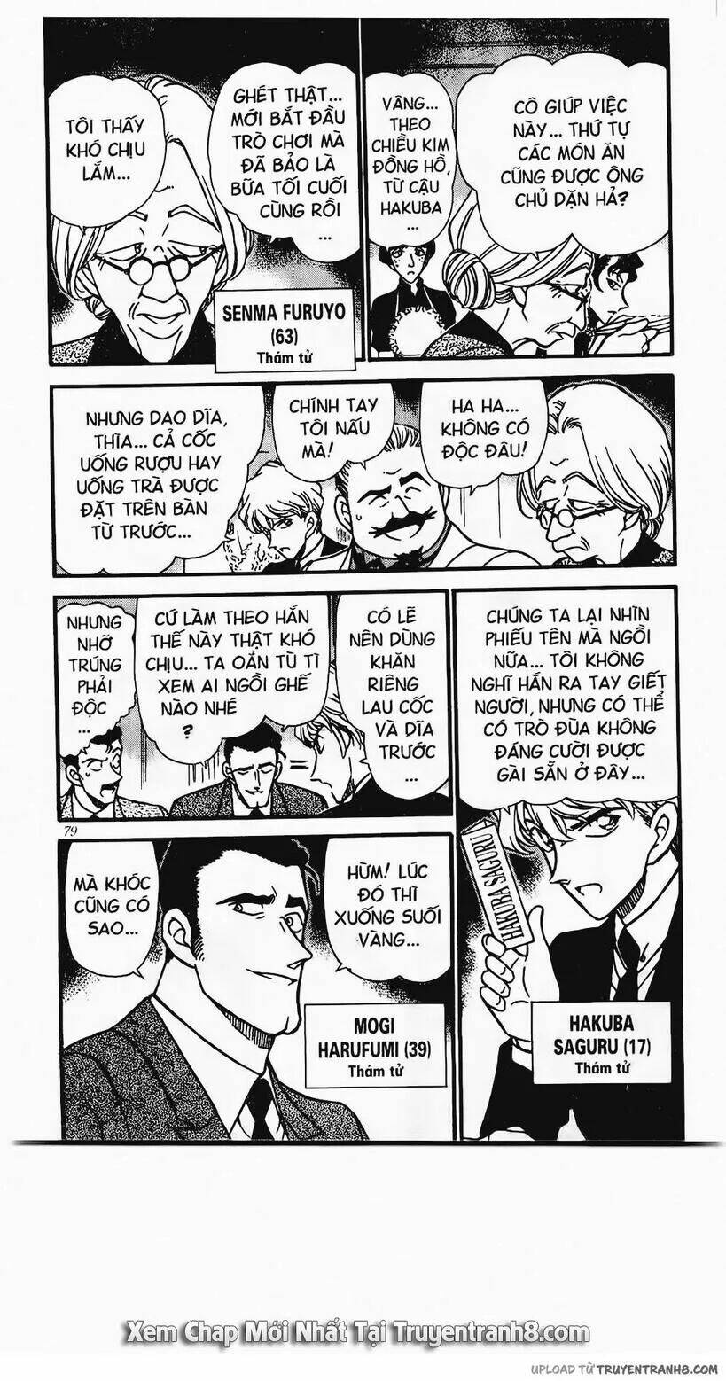 Thám Tử Conan - Chapter 300 - Page 4