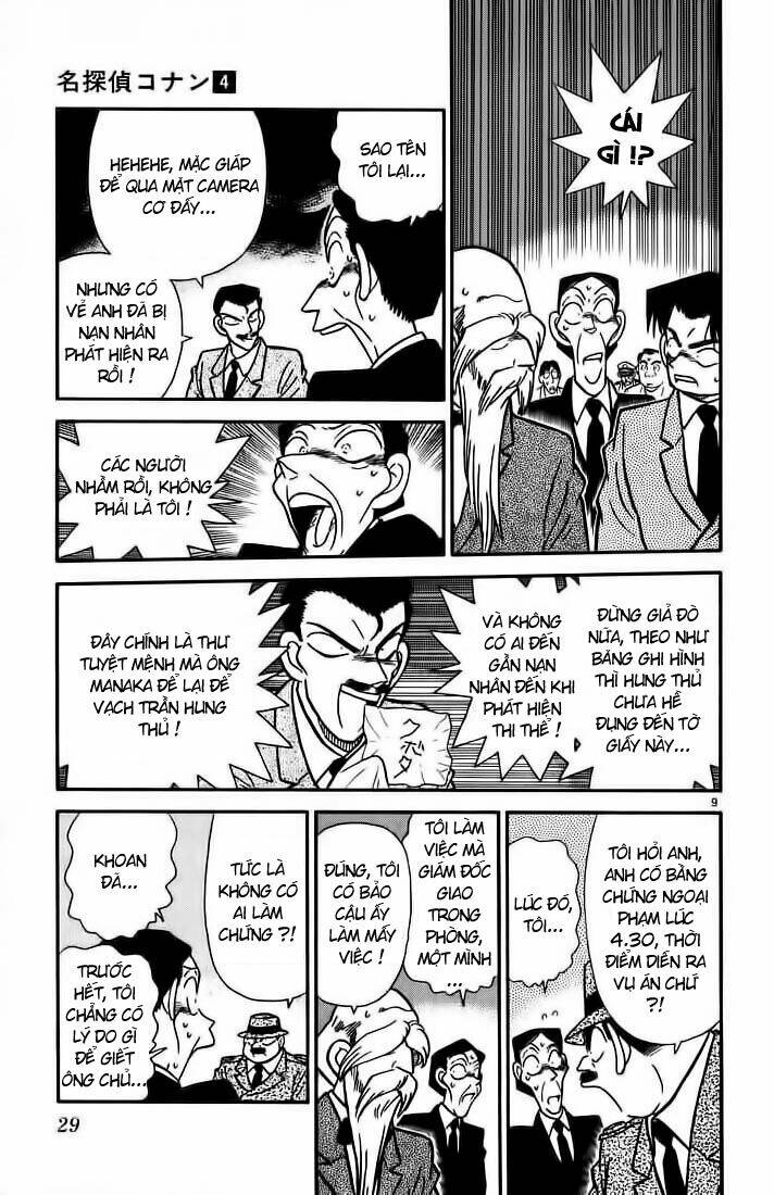 Thám Tử Conan - Chapter 31 - Page 8