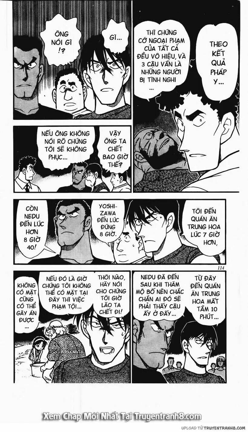 Thám Tử Conan - Chapter 313 - Page 7