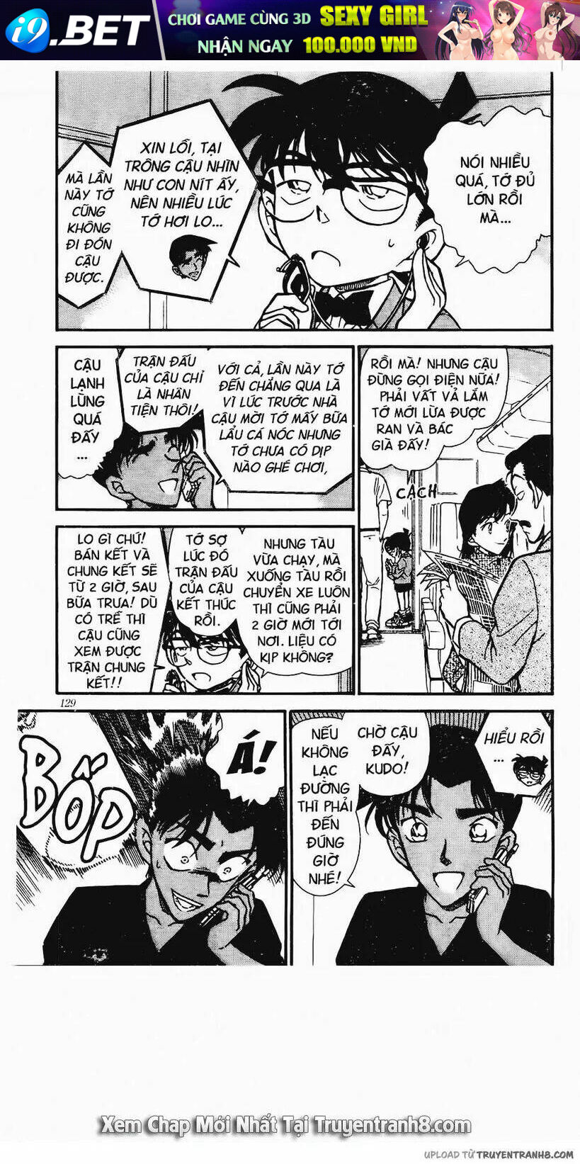 Thám Tử Conan - Chapter 314 - Page 4