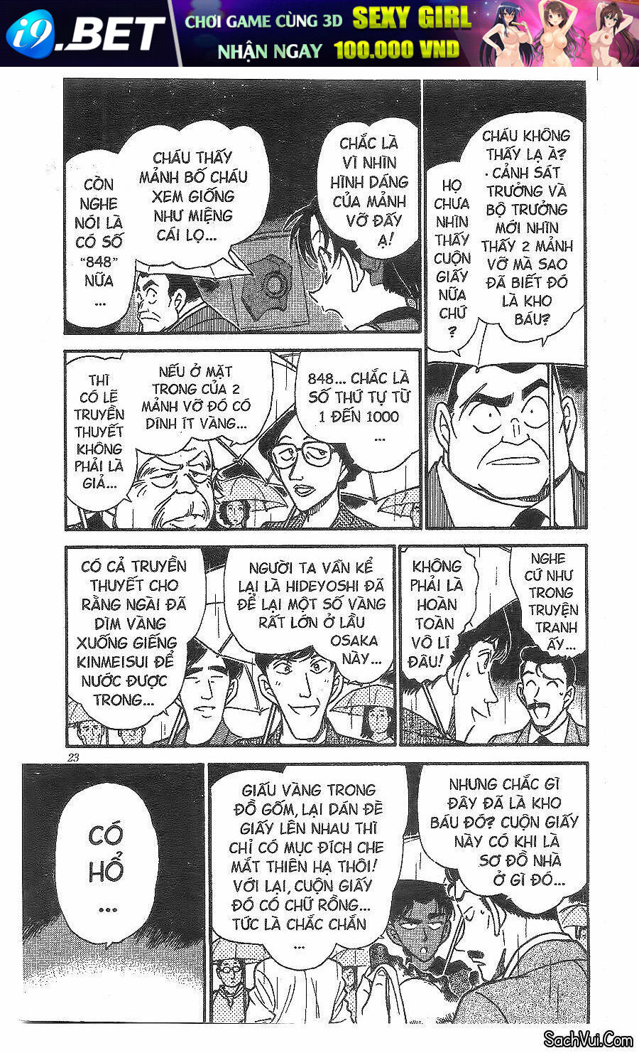 Thám Tử Conan - Chapter 319 - Page 4