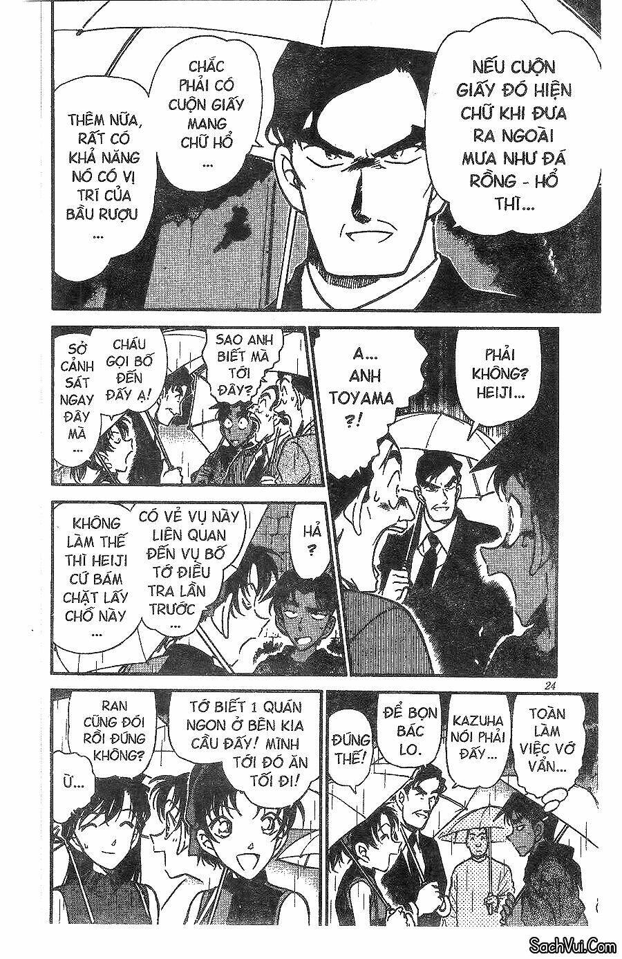 Thám Tử Conan - Chapter 319 - Page 5