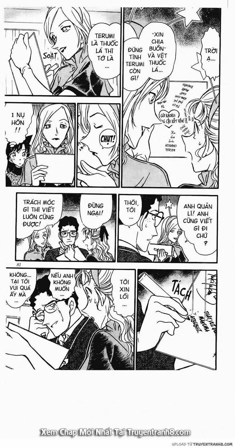 Thám Tử Conan - Chapter 322 - Page 12