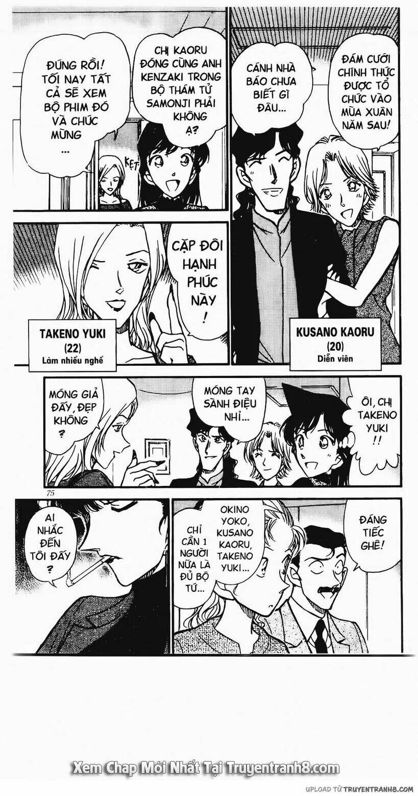Thám Tử Conan - Chapter 322 - Page 6