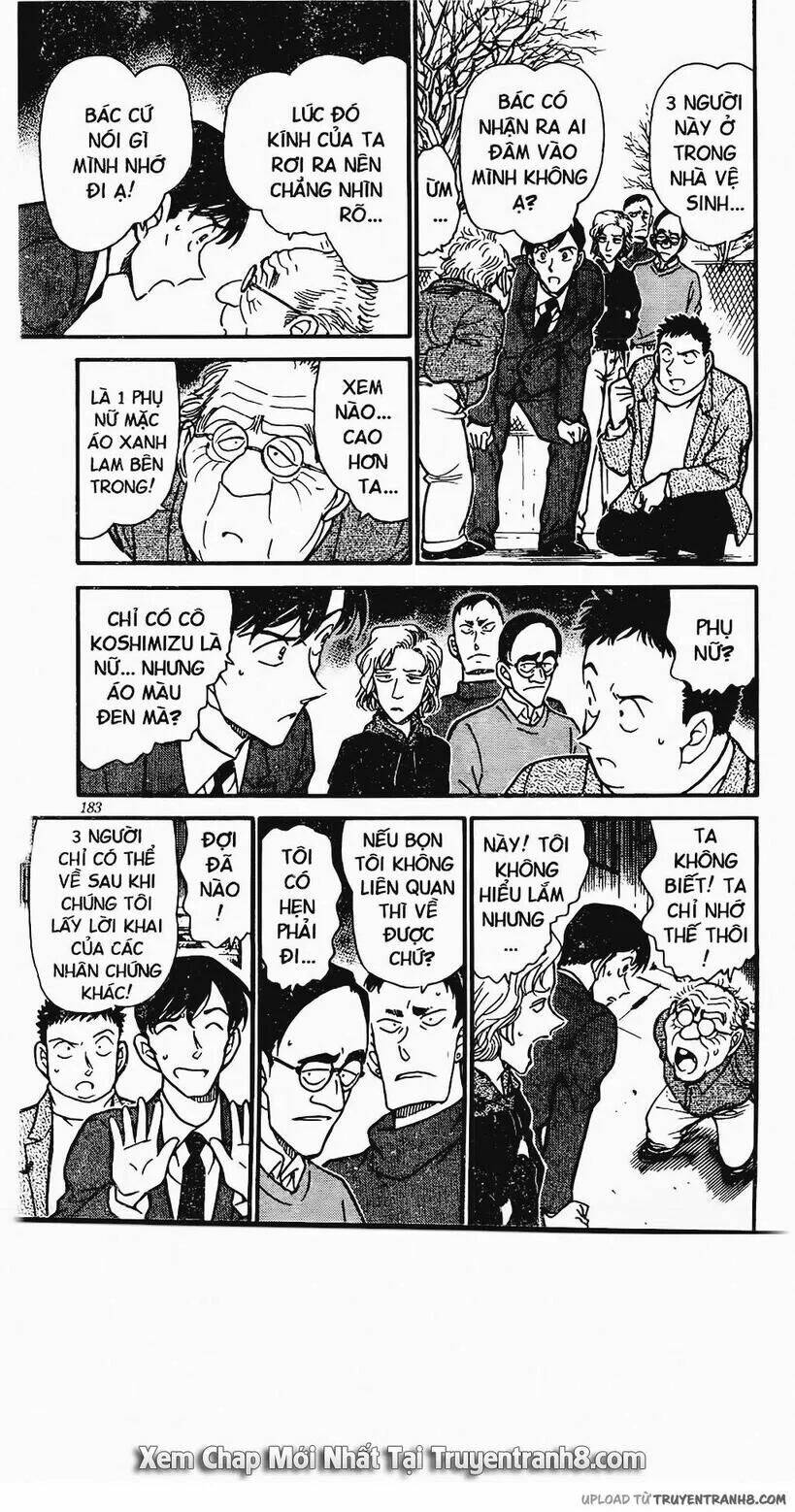 Thám Tử Conan - Chapter 328 - Page 12