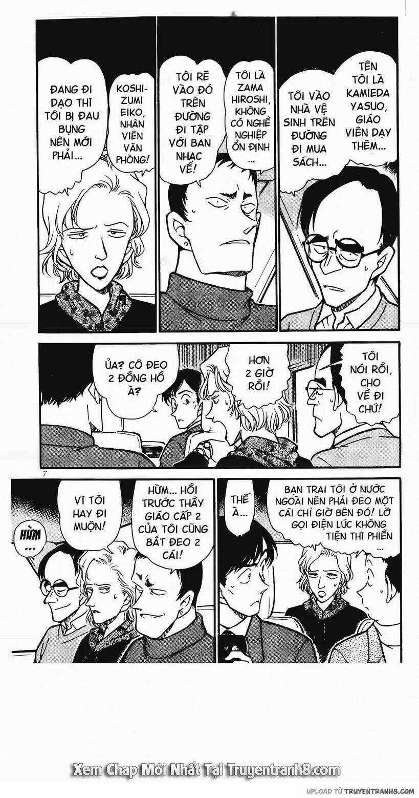 Thám Tử Conan - Chapter 329 - Page 4