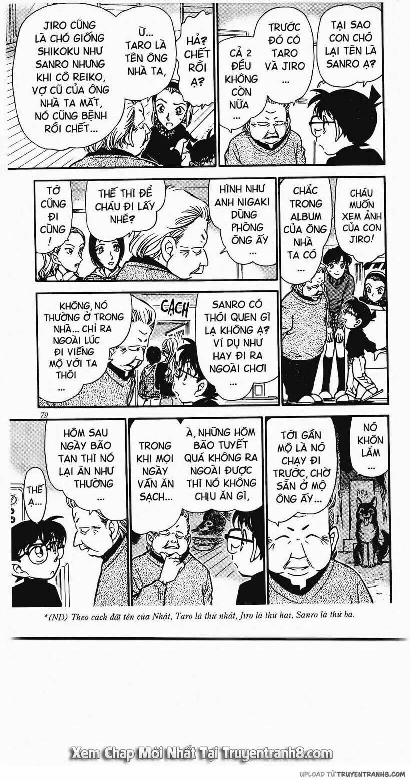 Thám Tử Conan - Chapter 333 - Page 8