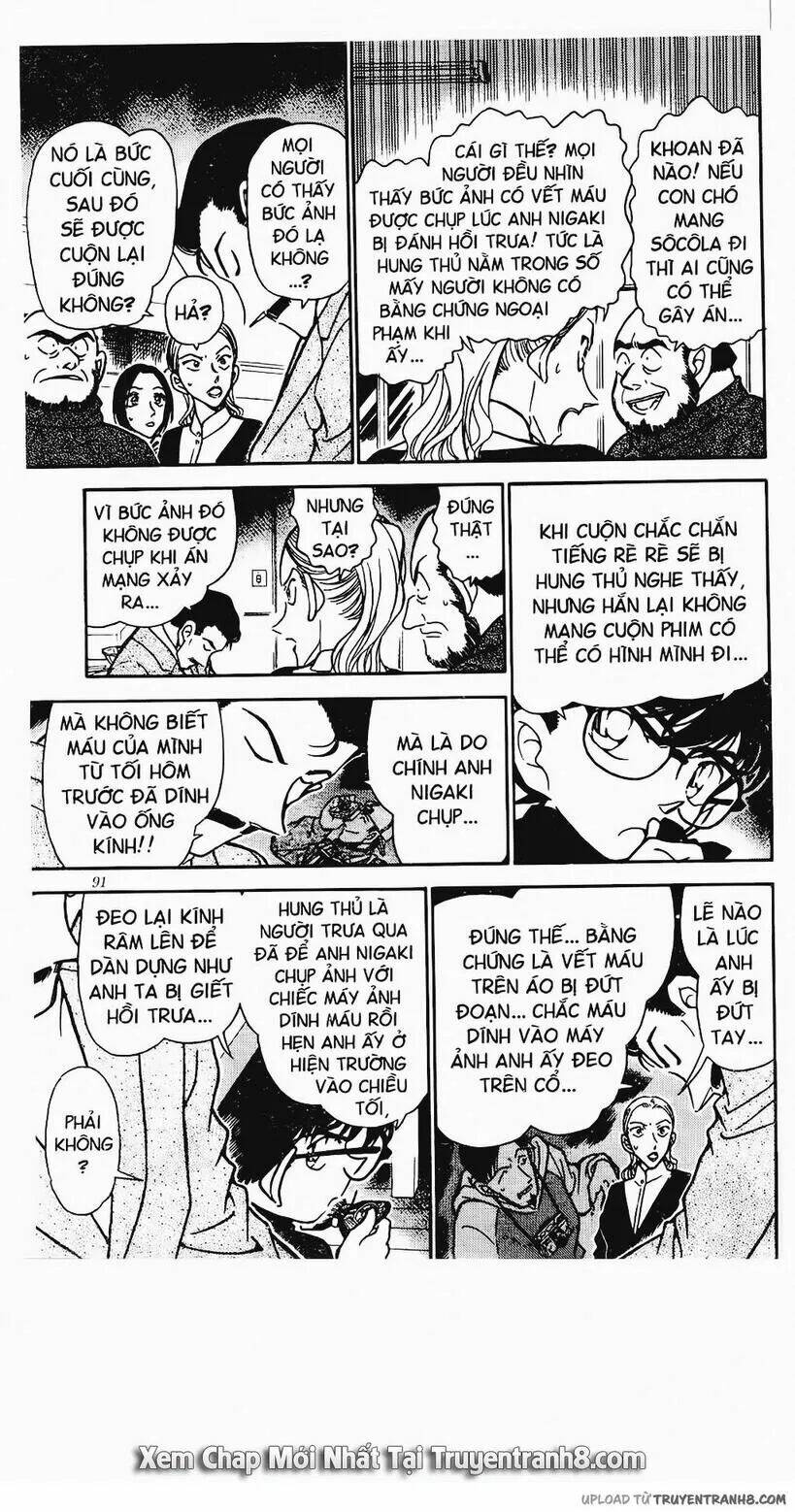 Thám Tử Conan - Chapter 334 - Page 4