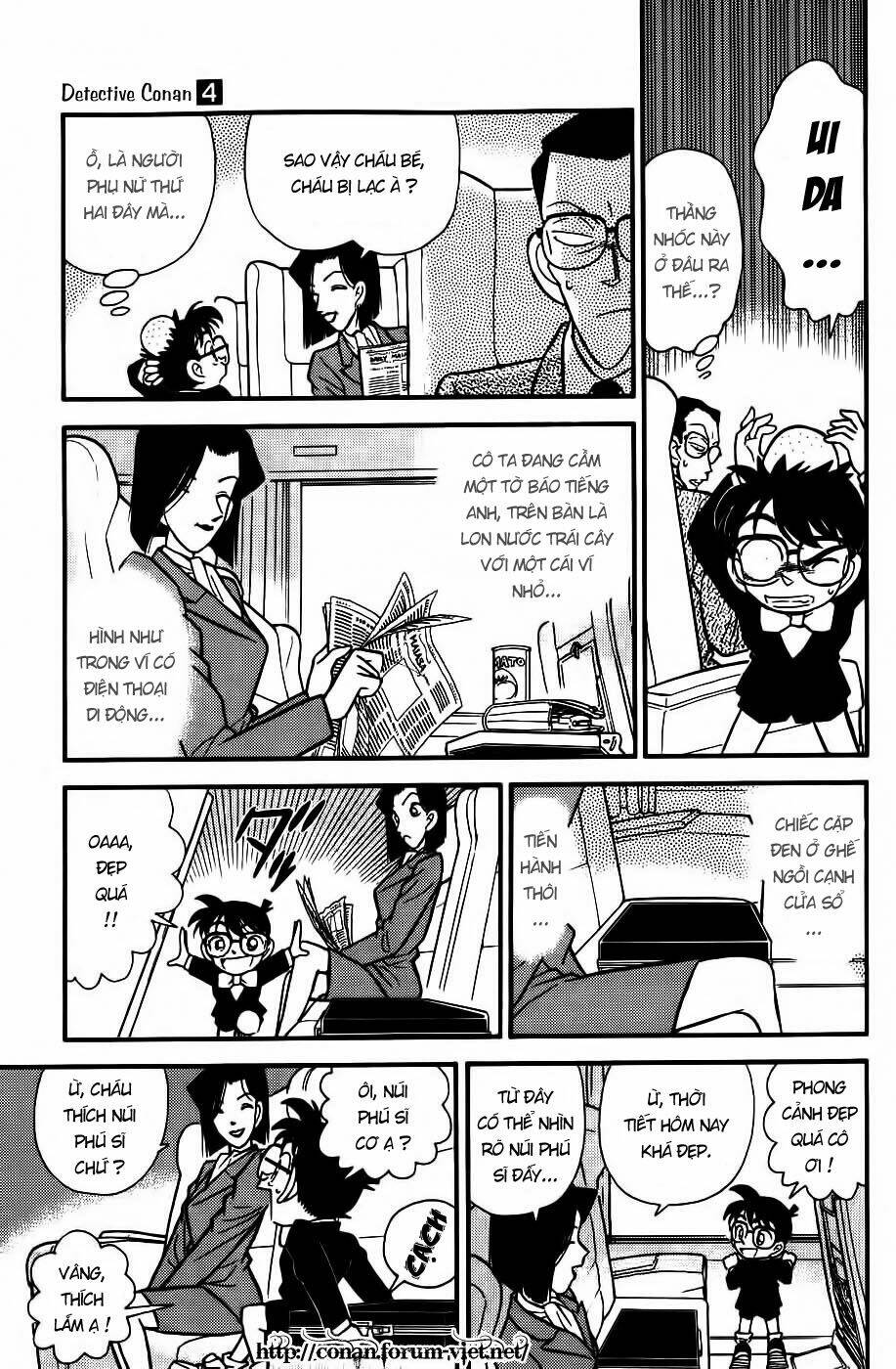 Thám Tử Conan - Chapter 34 - Page 10