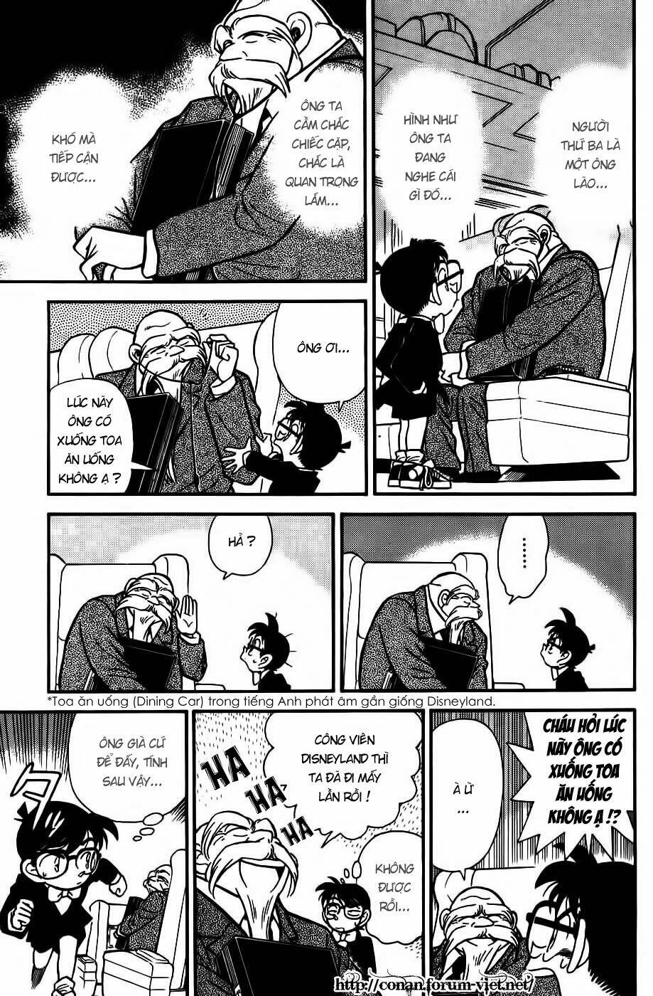 Thám Tử Conan - Chapter 34 - Page 12