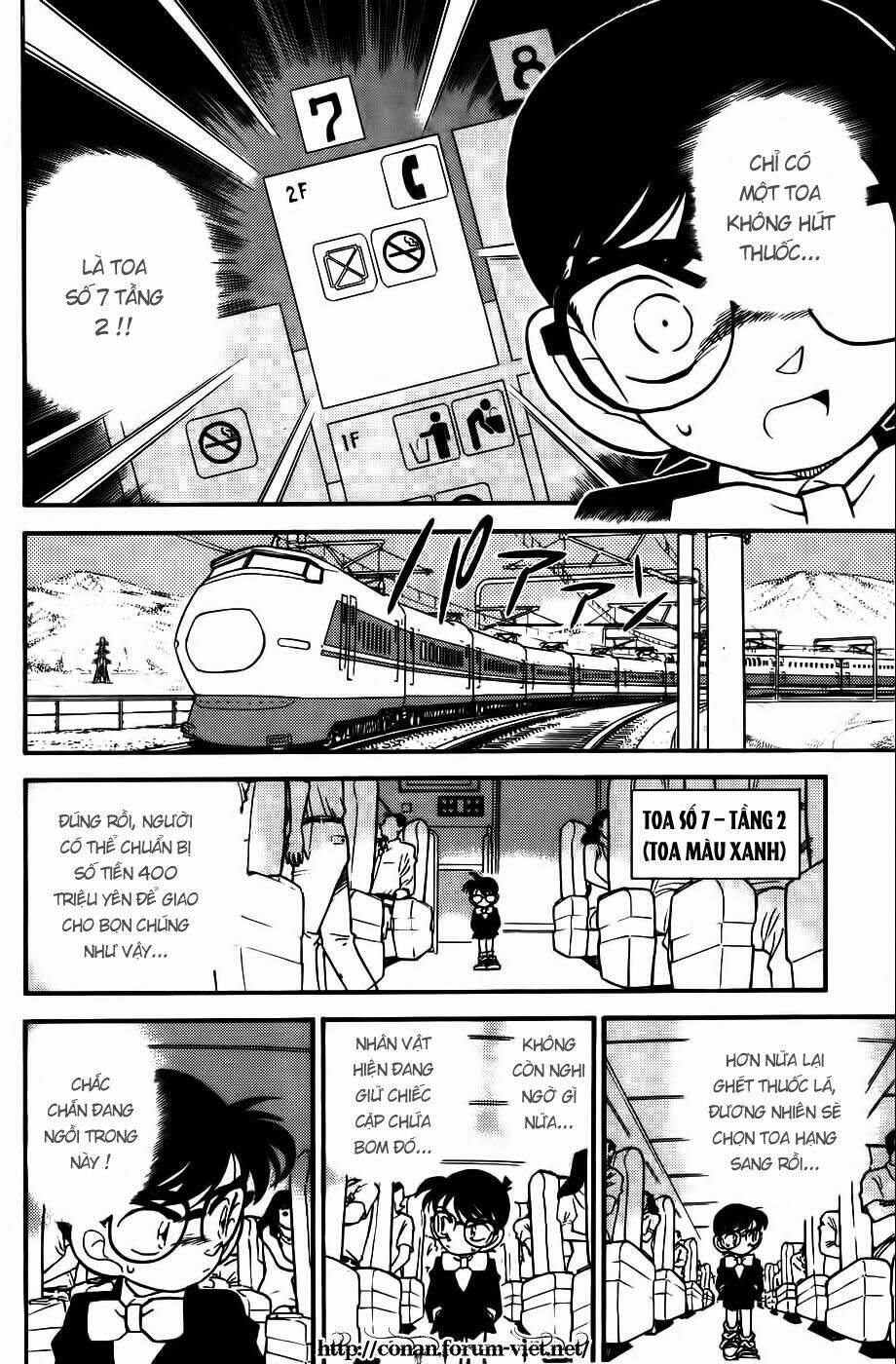Thám Tử Conan - Chapter 34 - Page 7
