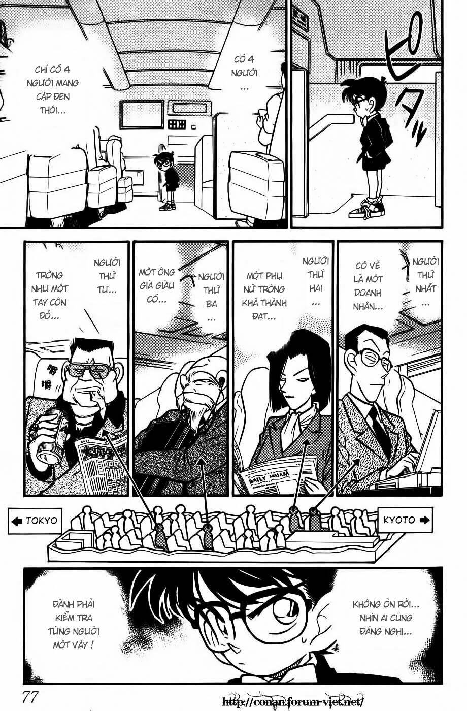 Thám Tử Conan - Chapter 34 - Page 8
