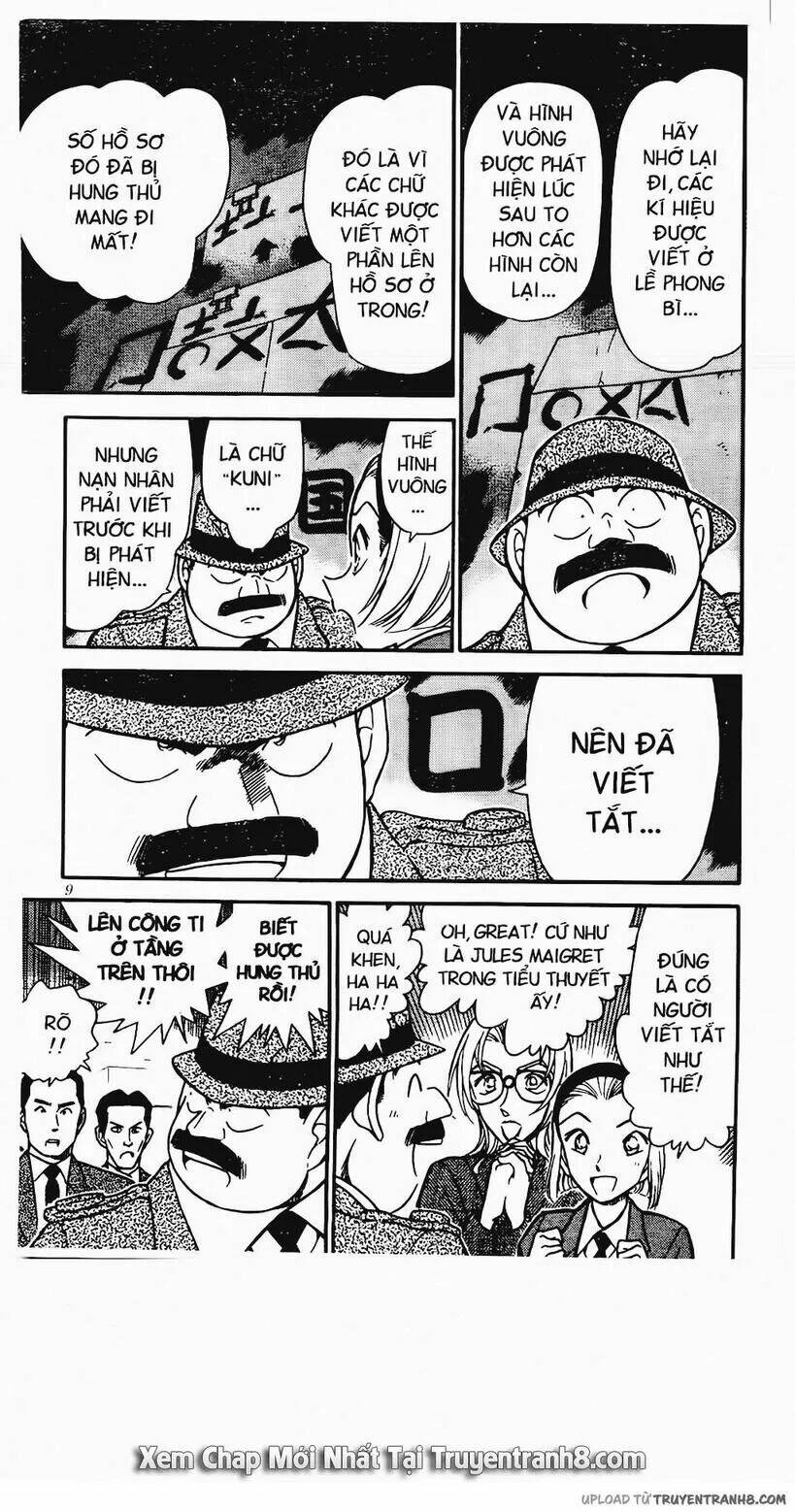 Thám Tử Conan - Chapter 340 - Page 8