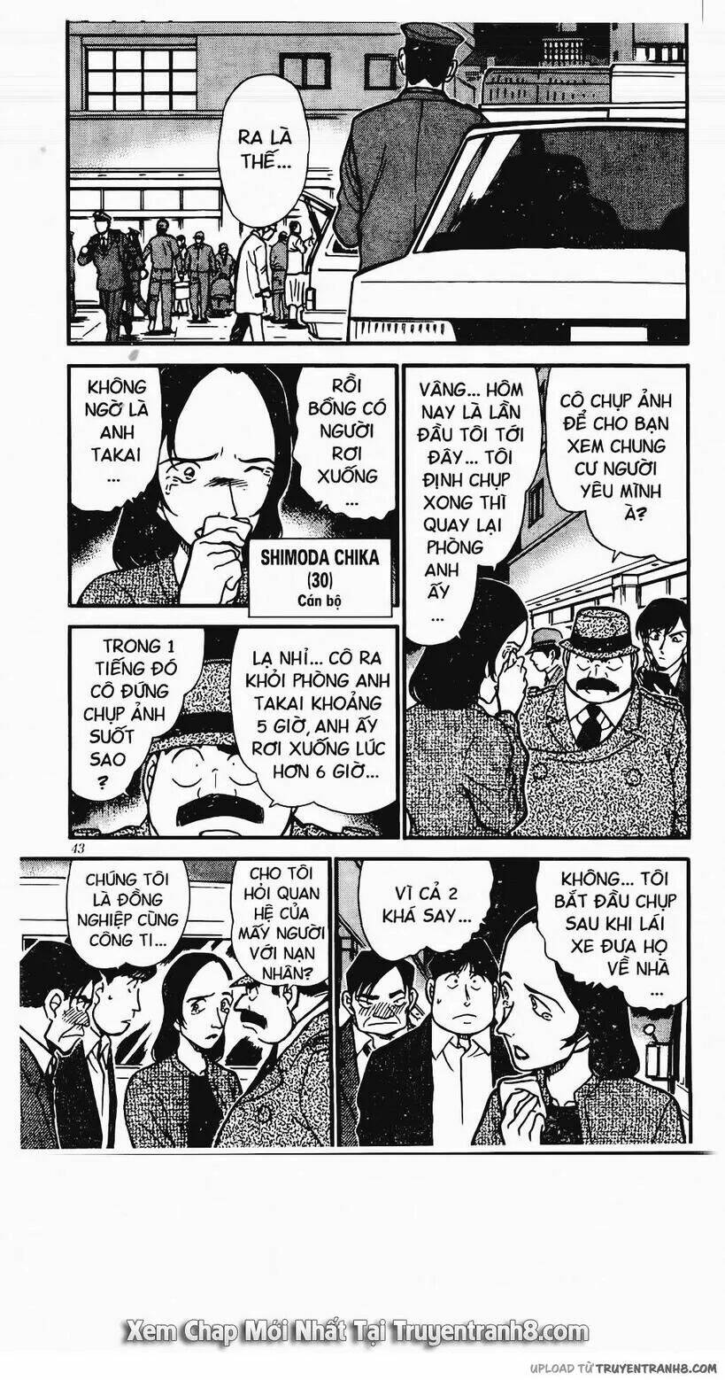 Thám Tử Conan - Chapter 342 - Page 4