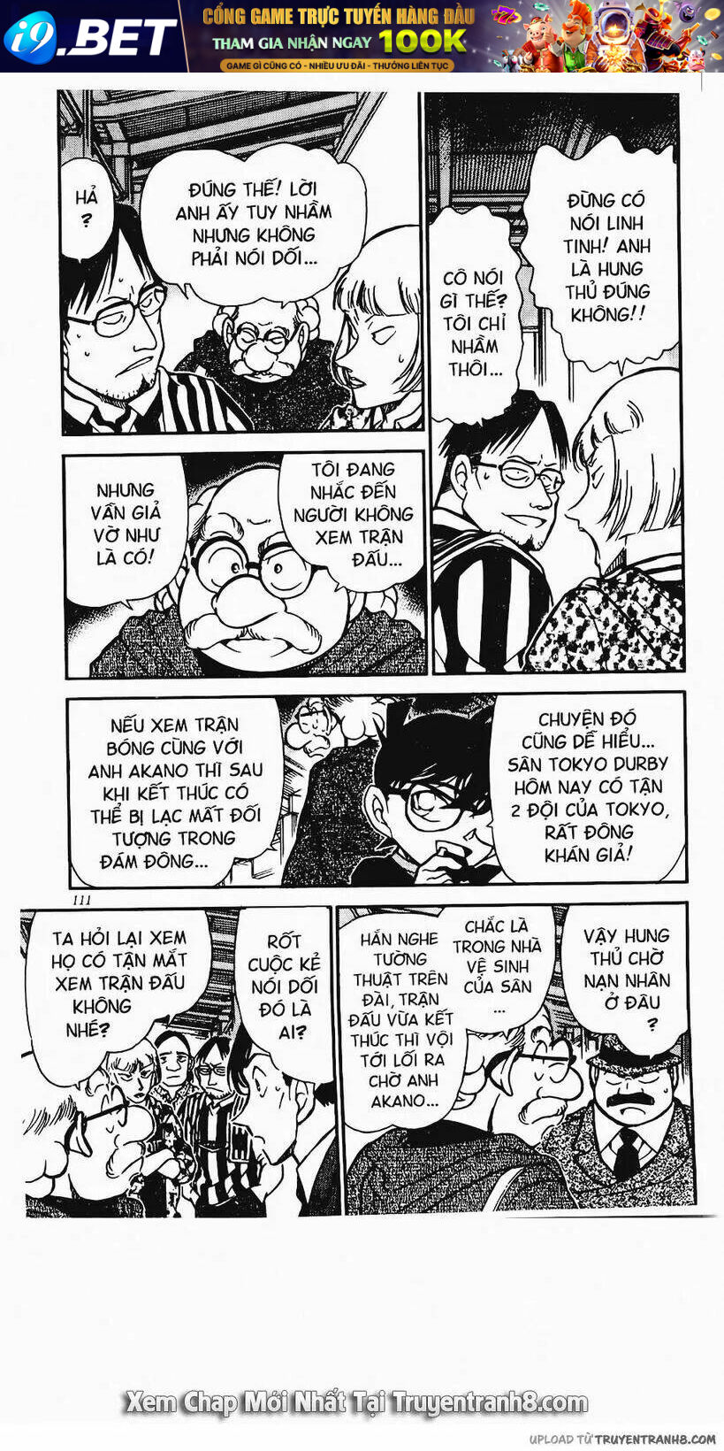 Thám Tử Conan - Chapter 346 - Page 4