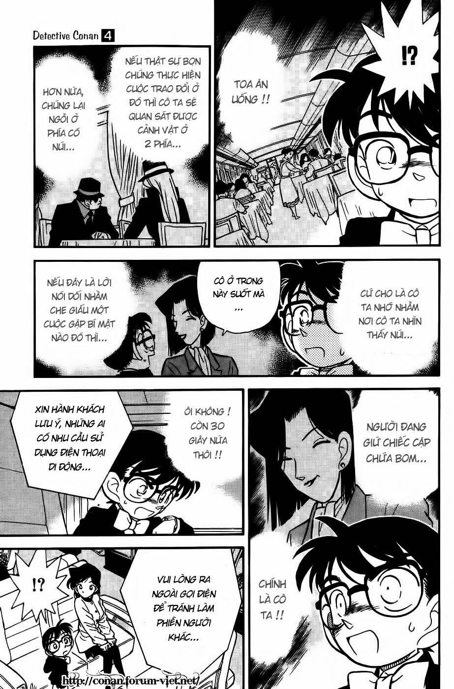 Thám Tử Conan - Chapter 35 - Page 10