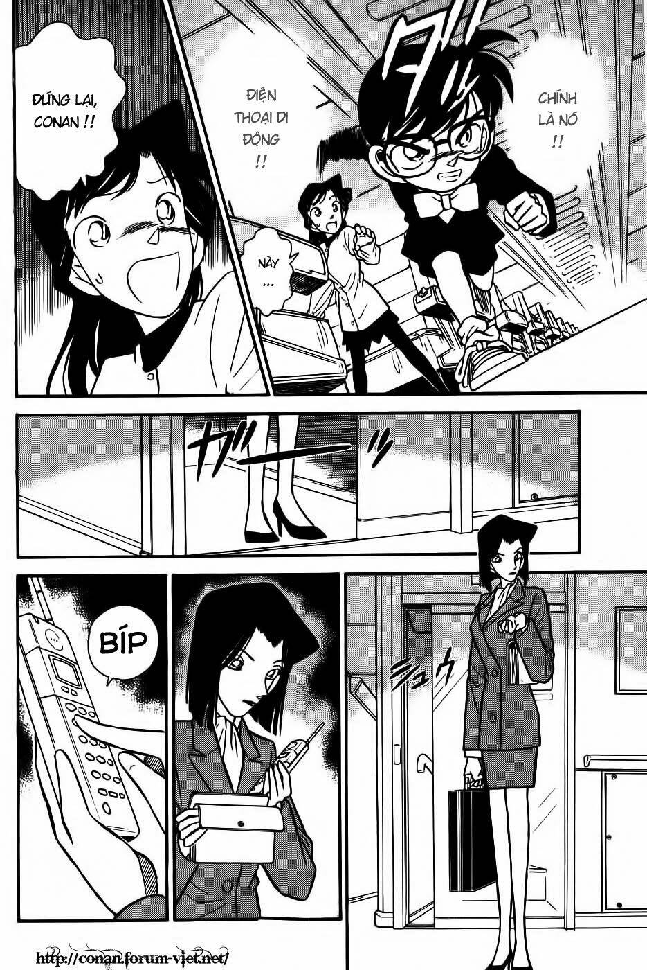 Thám Tử Conan - Chapter 35 - Page 11