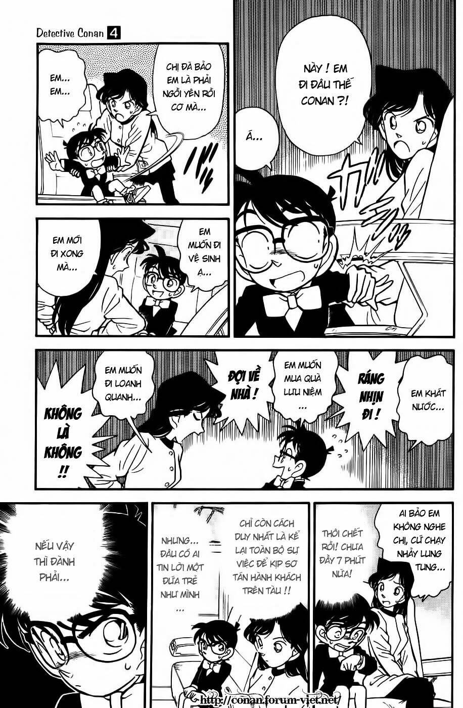 Thám Tử Conan - Chapter 35 - Page 4