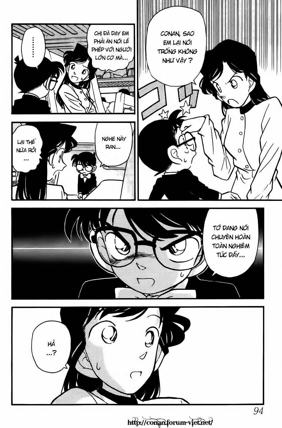Thám Tử Conan - Chapter 35 - Page 7
