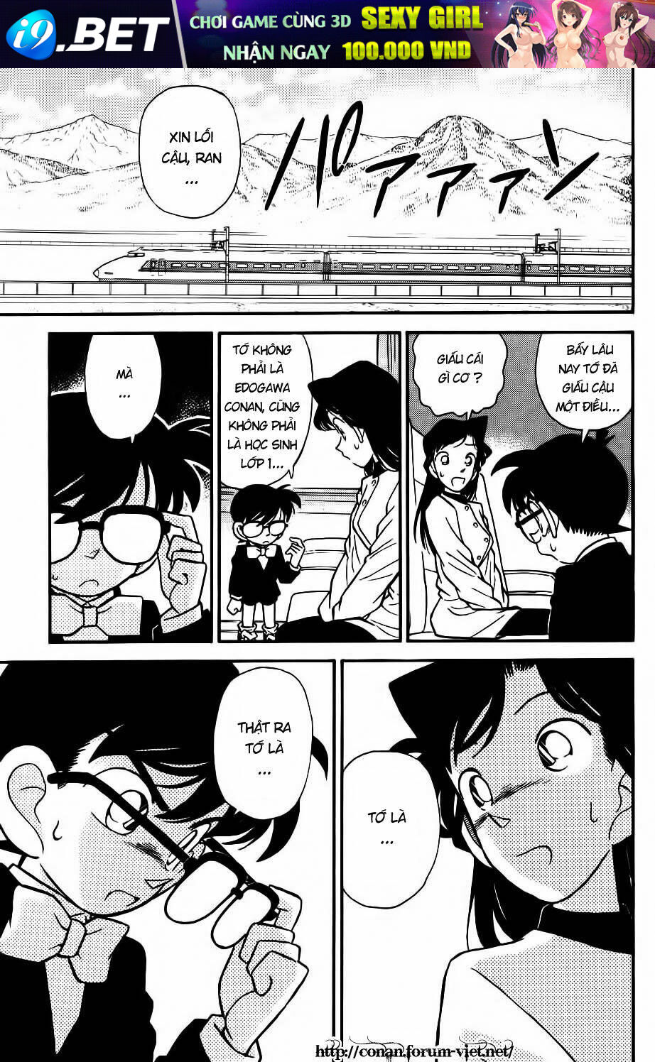 Thám Tử Conan - Chapter 35 - Page 8