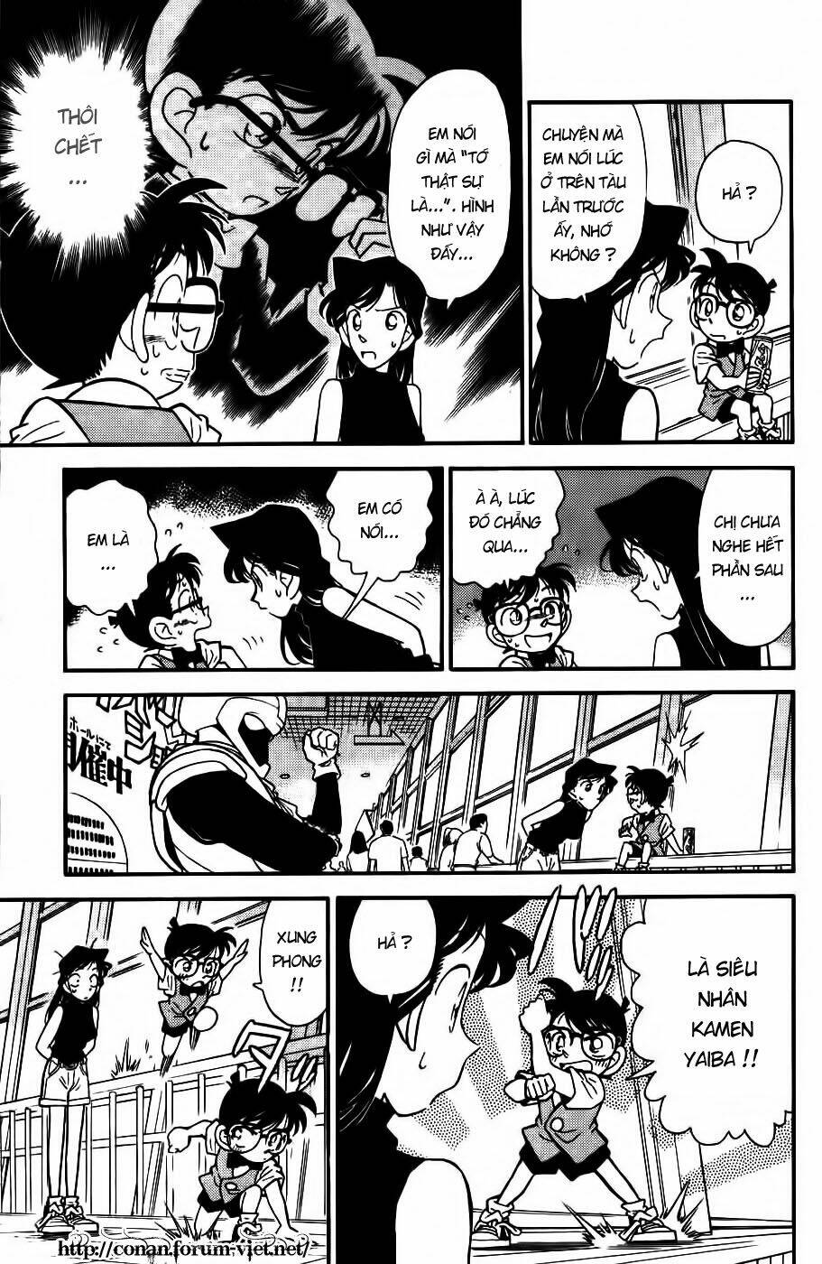 Thám Tử Conan - Chapter 36 - Page 10