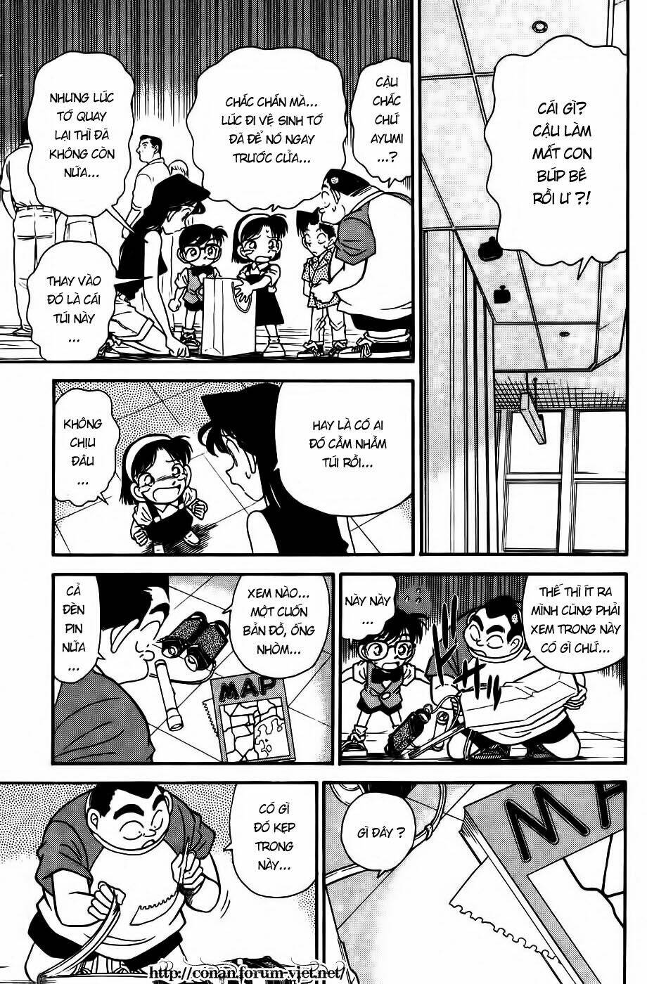 Thám Tử Conan - Chapter 36 - Page 12