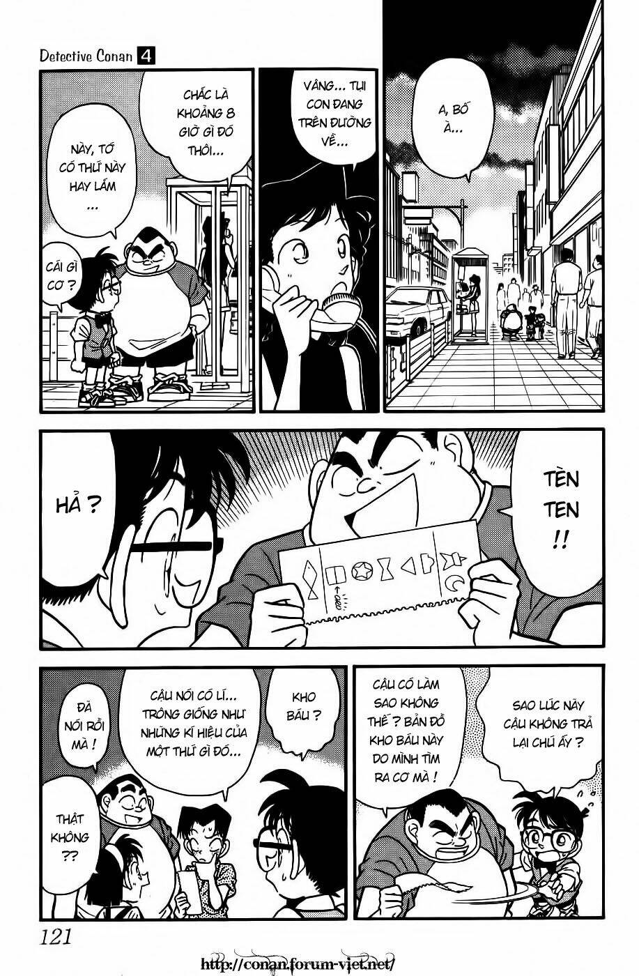 Thám Tử Conan - Chapter 36 - Page 16