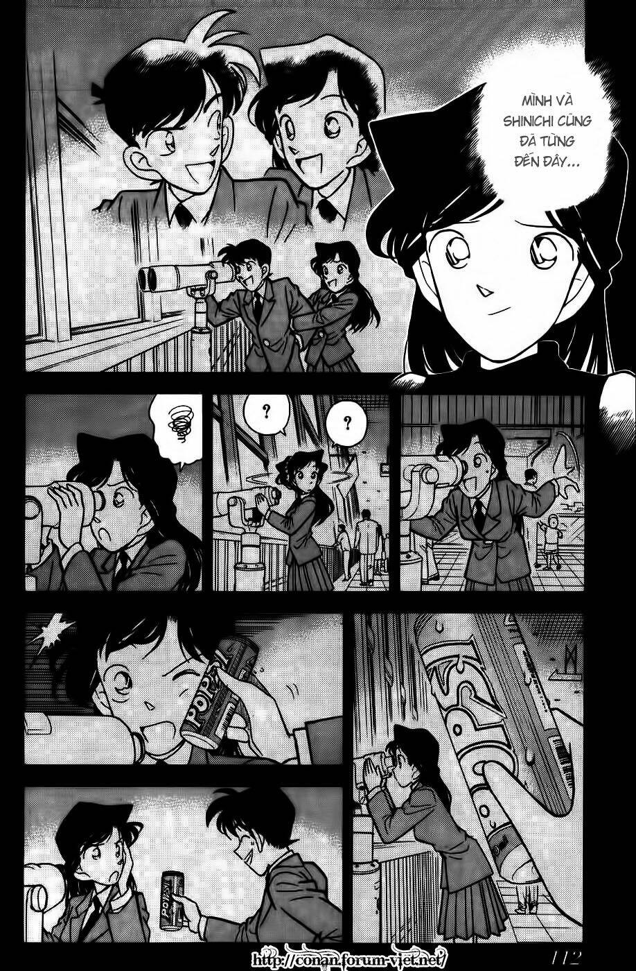 Thám Tử Conan - Chapter 36 - Page 7