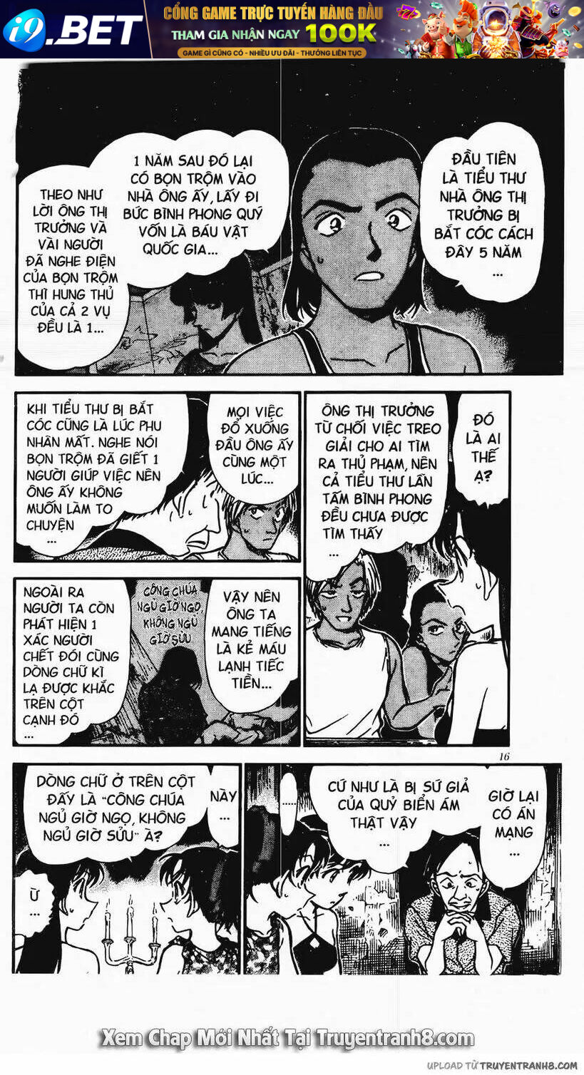 Thám Tử Conan - Chapter 362 - Page 13