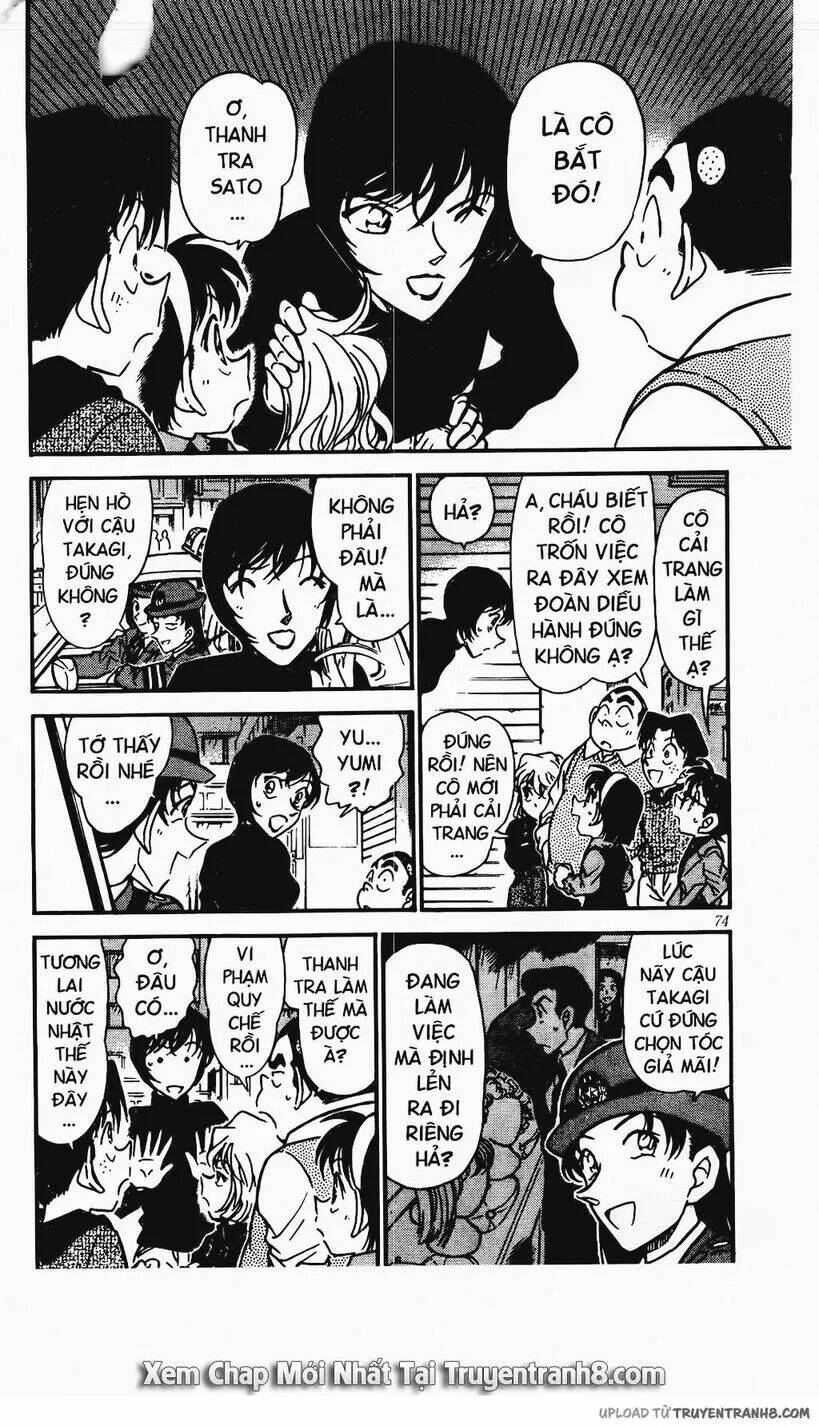 Thám Tử Conan - Chapter 366 - Page 5