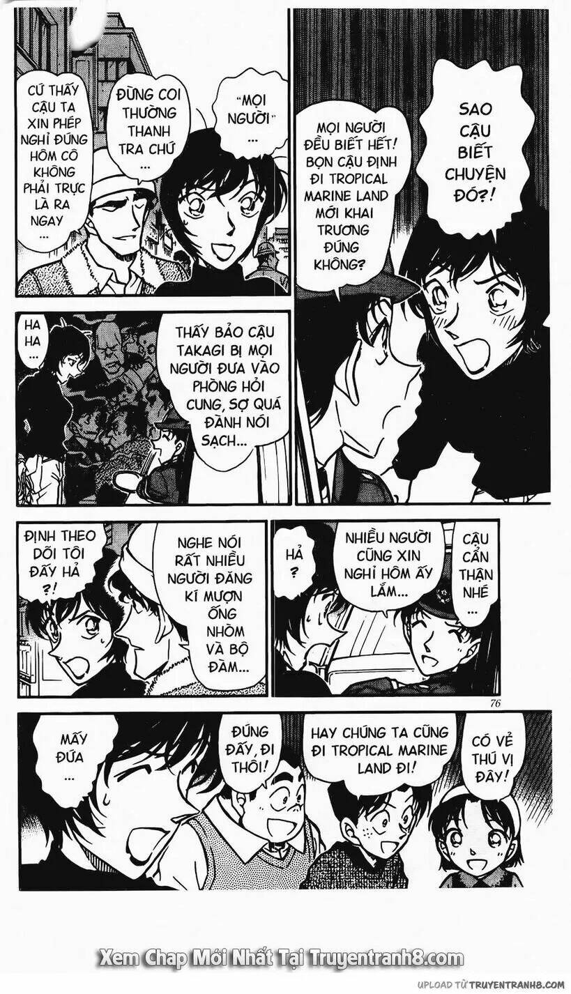 Thám Tử Conan - Chapter 366 - Page 7