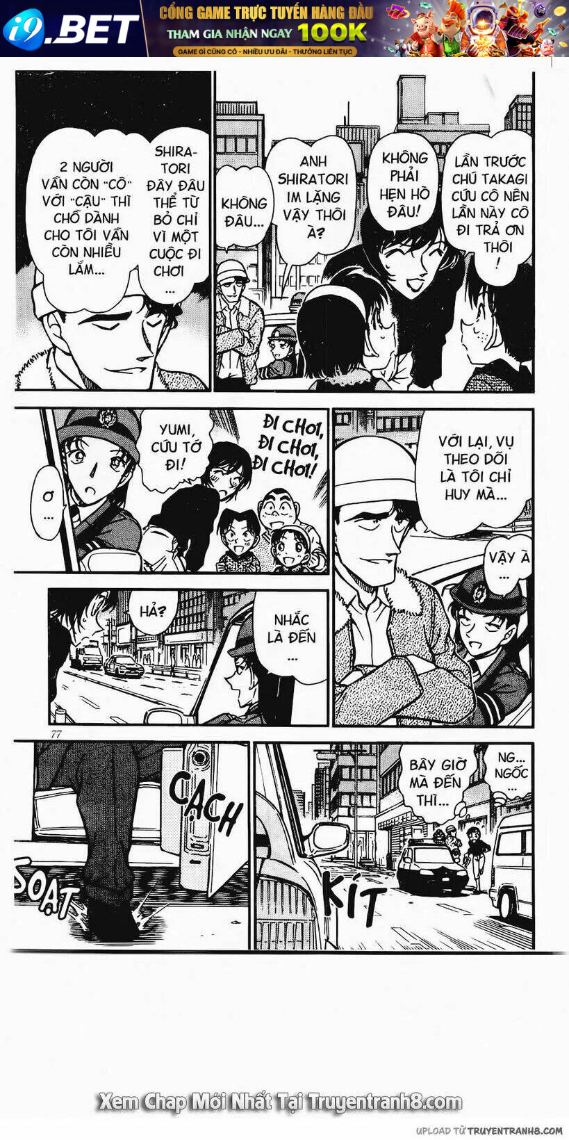 Thám Tử Conan - Chapter 366 - Page 8