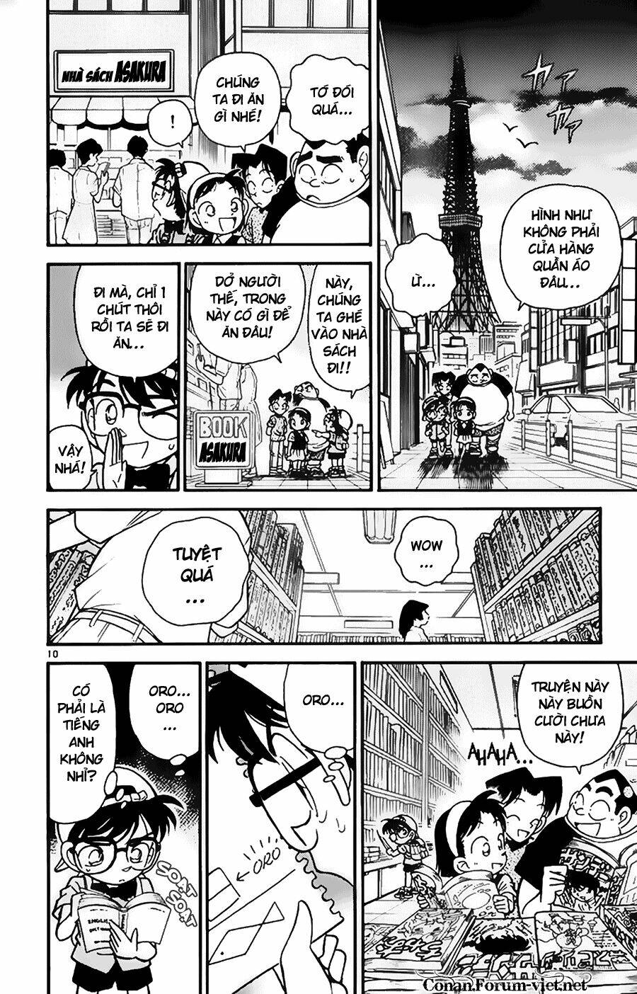 Thám Tử Conan - Chapter 37 - Page 9