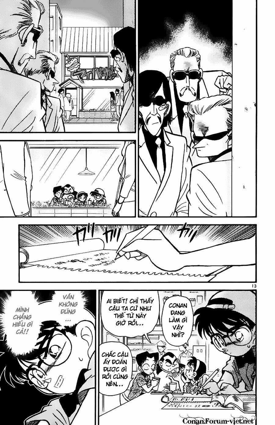 Thám Tử Conan - Chapter 37 - Page 12