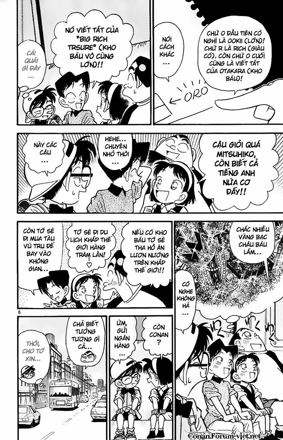 Thám Tử Conan - Chapter 37 - Page 5