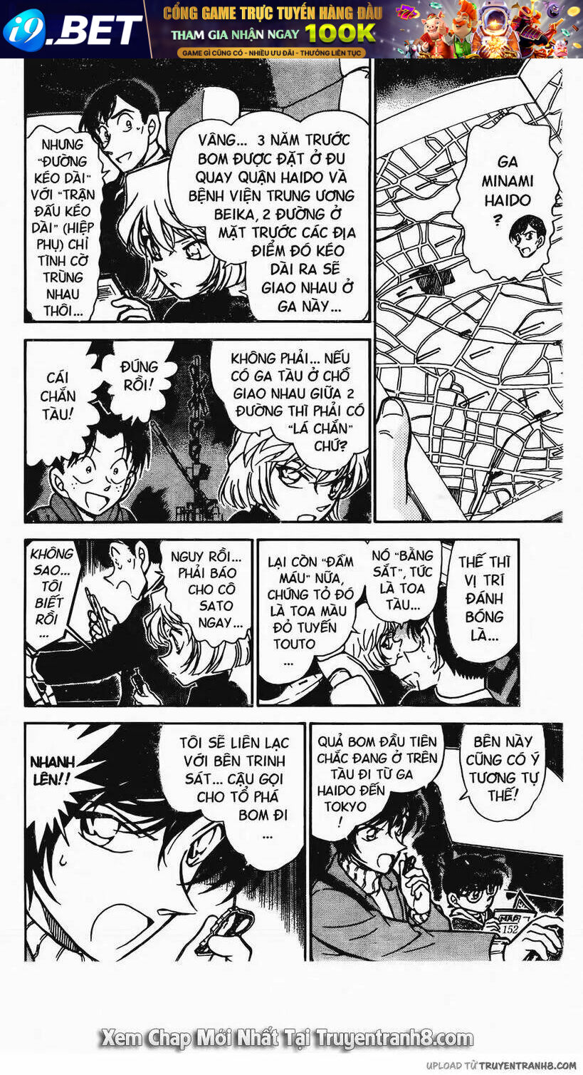 Thám Tử Conan - Chapter 370 - Page 13
