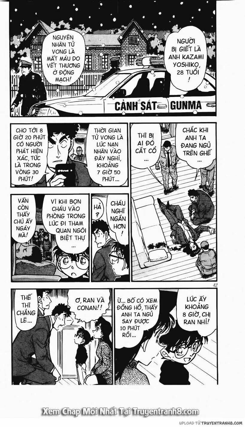 Thám Tử Conan - Chapter 375 - Page 3