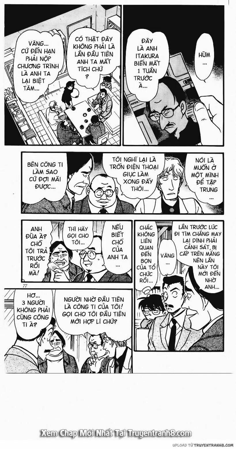Thám Tử Conan - Chapter 377 - Page 4