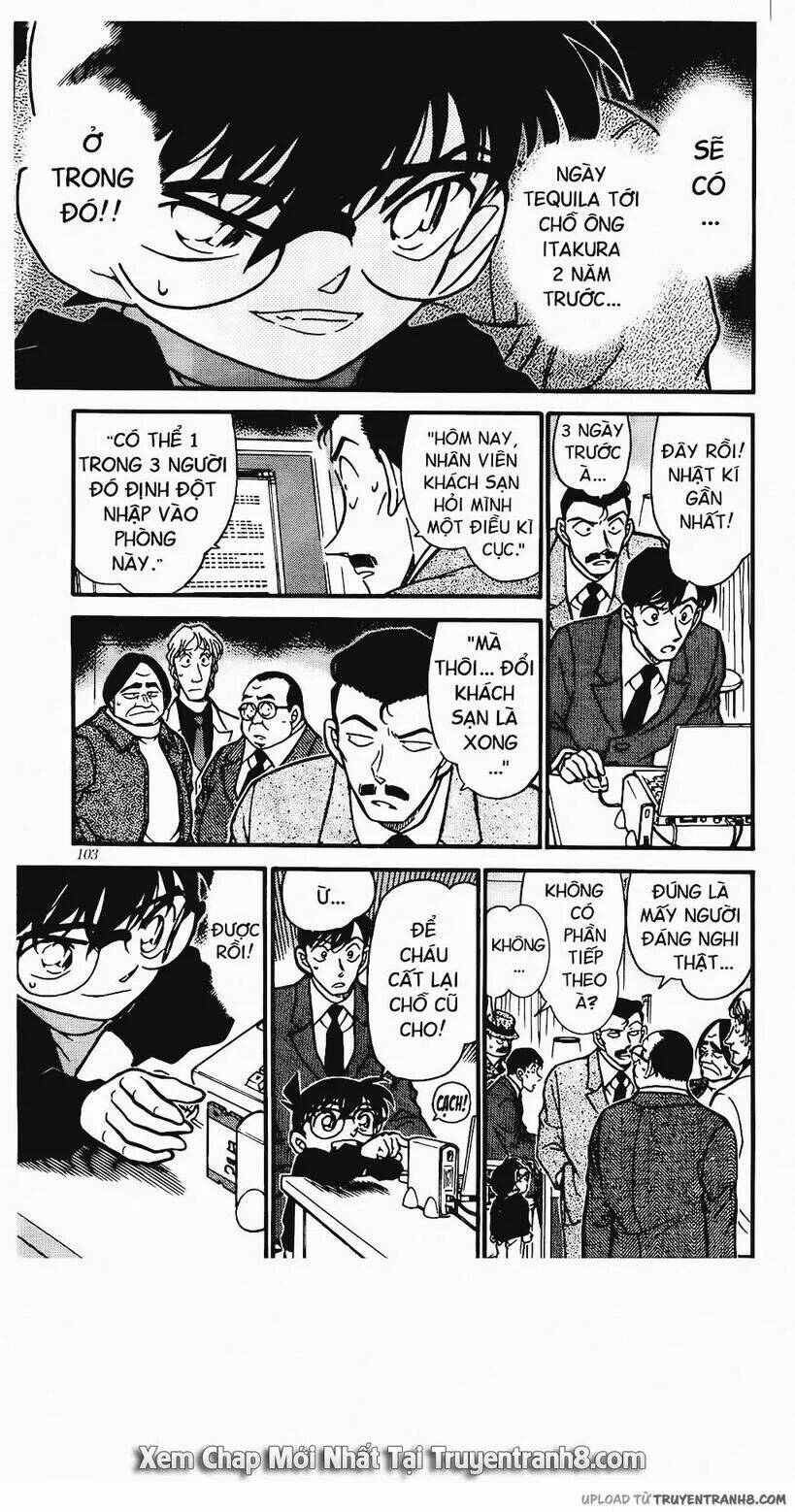 Thám Tử Conan - Chapter 378 - Page 12